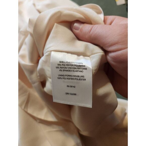 Gal Meets Glam Collection Celeste Long Sleeve Fit & Flare Dress Size 8 - Picture 5 of 5